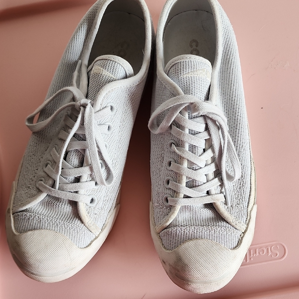 Converse Women's Classic White Sneakers